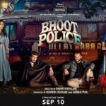 Jacqueline Fernandez Instagram – Good news for your weekend! Bad news for Bhoots!!! #BhootPolice is releasing 7 days early! Streaming from 10th September only on @disneyplushotstarvip 👻👻👻 Stay tuned!
#DisneyplusHotstarMultiplex 

#SaifAliKhan @arjunkapoor @yamigautam @jaavedjaaferi @RameshTaurani @akshaipuri @pavankirpalani @jaya.taurani @tips @tipsfilmsofficial @12thstreetentertainment_film