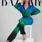 Jacqueline Fernandez Instagram - #Repost @bazaarindia with @make_repost ・・・ For Bazaar India’s special—The Kindness Issue—covergirl Jacqueline Fernandez (@jacquelinef143) emphasises the importance of helping out others in times of need. In an intimate conversation with Digital Editor Nandini Bhalla (@nandinibhalla), Jacqueline speaks about what inspired her to be of service to society, why it is crucial to be kind in today’s age, and more. Read the complete feature in the latest issue of Bazaar India. Digital Editor: Nandini Bhalla (@nandinibhalla) Photographs by Sasha Jairam (@sashajairam) Styling by: Edward Lalrempuia (@edwardlalrempuia) Hair and Make-up: Shaan Muttathil at Sparkle Talents (@shaanmu @sparkletalents) Stylist’s Assistant: Asu Lkr (@asulkr) Videographer: Ishan Singh (@ishanzaka) Production: P Productions (@p.productions_) Jacqueline is wearing a Leheriya Co-ord Set by Studio Rigu (@studiorigu). Choker and Rings by Hazoorilal by Sandeep Narang (@hazoorilaljewellers). Shoes by Christian Louboutin (@louboutinworld). . . . . . . . . . . . . . . . #bazaarindia #jacquelinefernandez #thekindnessissue