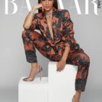 Jacqueline Fernandez Instagram - 💛💛💛 @bazaarindia ‘the kindness issue’ @sashajairam @nandinibhalla @edwardlalrempuia @shaanmu