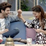 Jacqueline Fernandez Instagram – Vogue ne bana di jodi! 🤪😃 @kartikaaryan @nehadhupia 
@condenastvideoindia 
@colorsinfinitytv @jeepindia @realisadiamond_in