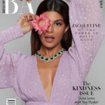 Jacqueline Fernandez Instagram - 💜💜💜 @bazaarindia ‘the kindness issue’ @nandinibhalla @sashajairam @shaanmu @edwardlalrempuia @spicesocial