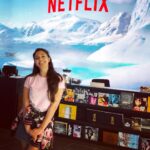 Jacqueline Fernandez Instagram - Netflix and chill ❤️ @netflix 🥰🥰 Netflix, Inc