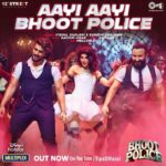 Jacqueline Fernandez Instagram - Party hard with #BhootPolice 👻👻👻 #AayiAayiBhootPolice is out now!!!Crank up the music and tune in! #SaifAliKhan @arjunkapoor @yamigautam Singers: @vishaldadlani @sunidhichauhan5 Rap: @mellowmellow Music Composer: @sachinjigar @soulfulsachin @jigarsaraiya Lyrics: @kumaarofficial Choreographed by: @remodsouza @disneyplushotstarvip #DisneyplusHotstarMultiplex @jaavedjaaferi @RameshTaurani @kumartaurani @akshaipuri @pavankirpalani @jaya.taurani @tips @tipsfilmsofficial @12thstreetentertainment_film