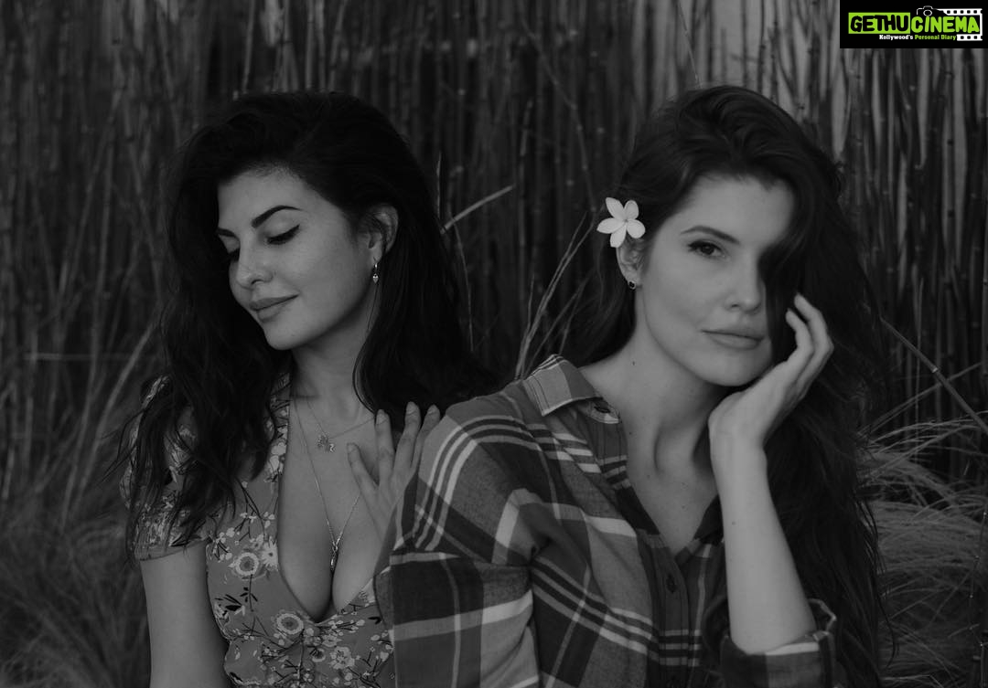 Jacqueline Fernandez Instagram - @amandacerny I think it’s about time you came visited me in Mumbai!! 🦋
