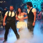 Jacqueline Fernandez Instagram - The crazies #bhootpolice #saifalikhan @arjunkapoor 🖤🖤🖤 @pavankirpalani @yamigautam @tips @rameshtaurani @akshaipuri @jaya.taurani