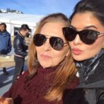 Jacqueline Fernandez Instagram – Mum’s never let you down!! Love you Mum 🌈❤️🥰 Saint Moritz, Graubunden, Switzerland