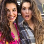 Jacqueline Fernandez Instagram - We are convinced we have been separated at birth!!!@amandacerny 🌸 @ayosphoto