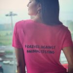 Jacqueline Fernandez Instagram – ‘FAAT’ Forever Against Animal Testing!! A cause I feel strongly about.. We are close to 8 million signatures towards our petition but could still use a few more to make it a reality!! Thank you @thebodyshopindia for the amazing initiative 💗💗 #faat #crueltyfreemakeup #crueltyfreebeauty