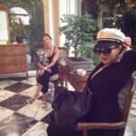 Jacqueline Fernandez Instagram - Missing this girl already #geripoo 😥 thank you @gandhi.kanika for the best recommendations 💋💋 best trip so far!!! Hotel Caesar Augustus Capri