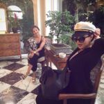 Jacqueline Fernandez Instagram – Missing this girl already #geripoo 😥 thank you @gandhi.kanika for the best recommendations 💋💋 best trip so far!!! Hotel Caesar Augustus Capri