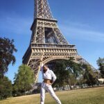 Jacqueline Fernandez Instagram - @justf143 in Paris! Oui! 💗