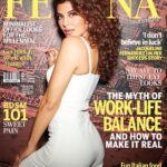 Jacqueline Fernandez Instagram – ‘I don’t believe in luck’  honest hard work is the only way.. @feminaindia @taras84 @shaanmu @prachitiparakh 💋💋💋