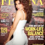 Jacqueline Fernandez Instagram – ‘I don’t believe in luck’  honest hard work is the only way.. @feminaindia @taras84 @shaanmu @prachitiparakh 💋💋💋