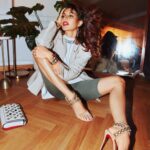 Jacqueline Fernandez Instagram - ❤️❤️ @louboutinworld ❤️❤️