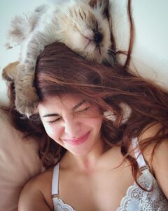 Jacqueline Fernandez Instagram - 💙missed you too little guy💙 tag someone you miss💙💙