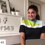 Jacqueline Fernandez Instagram - #Repost @justf143 ・・・ Stay tuned to #JustF because things are about to get LIT in here! Click the link in our bio and SHOP NOW! 💕 @jacquelinef143 #Fun #Fashion #Fitness #ActiveWear #Athleisure #JacquelineFernandez #Live #ShopNow #ThisIsJustF