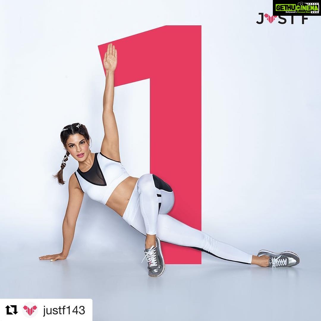 Jacqueline Fernandez Instagram - #Repost @justf143 ・・・ We are ready to floor you with some great outfits to make your workout fun! TAG that one FRIEND who makes everything FUN! For more details,click the link in our bio💪🏻#1DayToGo #JustF @jacquelinef143 #Fun #Fitness #Fashion #Activewear #Athleisure #ComingSoon