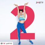 Jacqueline Fernandez Instagram - #Repost @justf143 ・・・ All those as pumped as we are,give us a Yass in the comments below! For more details,click on the link in our bio!💕 @jacquelinef143 #2DaysToGo #JustF #Fun #Fitness #Fashion #Activewear #Athleisure #ComingSoon