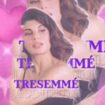 Jacqueline Fernandez Instagram - Pose with @tresemmeindia 🌸🌸 #ad