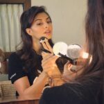 Jacqueline Fernandez Instagram – Time for the first ever Makeup MasterClass with my signature line 2.0 for @thebodyshopindia 💄💋 The response has been amazing, thanks you girlies!!! Catch us live today for some cool makeup tips and tricks!! @shaanmu you ready???? ❤️❤️❤️