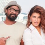 Jacqueline Fernandez Instagram – #swag #coolest #bestest #friend #happybday @remodsouza you may be my director but you are also one of my biggest inspirations ❤️🌈 thanks @harjeetsphotography for the 📸