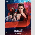 Jacqueline Fernandez Instagram - ...and power can be dangerous!! #Race3ThisEid #Repost @beingsalmankhan ・・・ Jessica: Raw power . #Race3 #Race3ThisEid @jacquelinef143 @SKFilmsOfficial @Tips