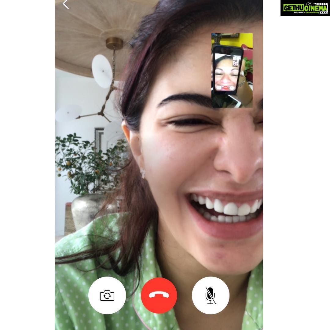 Jacqueline Fernandez Instagram - Damn Geri we ugly!!! 😆😅😂
