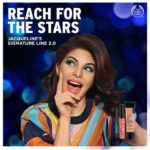 Jacqueline Fernandez Instagram - It's in storesss!!! My Signature Line 2.0 for @thebodyshopindia 💖💖Unpacking it all tomorrow! LIVE on Facebook and Instagram!! #ReachForTheStars ✨