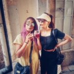 Jacqueline Fernandez Instagram - My unicorn 🦄💜 @pinka25 #jerusalem #pomegrantejuice