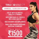 Jacqueline Fernandez Instagram - Join me on the leading global Fitness & Well-being community app TRUCONNECT! Sign up for an annual subscription for just 1500 rupees!! That means you are paying 4 rupees per day to stay fit, healthy and happy! You can sign up in three simple steps. Hit the LINK IN BIO to get started! Let’s go #TRUCONNECTTeam ! @fitness