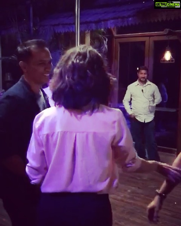 Jacqueline Fernandez Instagram - The 'risky' directors Raj and DK! Love these guys, thanks for making Kavya so awesome and controlling me so much 💜💜💜 3 days to #agentleman