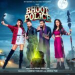 Jacqueline Fernandez Instagram – Ab baari hai bhooton ke darne ki! #BhootPolice arriving this 17th September on @disneyplushotstarvip 

#SaifAliKhan @arjunkapoor @yamigautam @jaavedjaaferi @RameshTaurani
@akshaipuri @pavankirpalani @jaya.taurani @tips @12thstreetentertainment_film @tipsfilmsofficial #BhootPolice