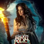 Jacqueline Fernandez Instagram - To enchant all with her charm arrives MAYA, in #BhootPolice. Coming soon on @disneyplushotstarvip #SaifAliKhan @arjunkapoor @yamigautam @jaavedjaaferi @RameshTaurani @akshaipuri @pavankirpalani @jaya.taurani @tips @12thstreetentertainment_film @tipsfilmsofficial #BhootPolice