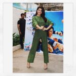 Jacqueline Fernandez Instagram – #agentleman wouldn’t take me to #Wimbledon, so I brought a bit of Wimbledon instead 😆😉 @anaitashroffadajania @lakshmilehr @shaanmu 📸 Kamlesh