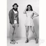 Jacqueline Fernandez Instagram - @ranveersingh Thanks for just randomly gate crashing my shoot that day!!! Happy bday you beauty 😈😈😈 stay crazy!! @jatinkampani thanks for tolerating our madness