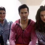 Jacqueline Fernandez Instagram - Have a judwaa?! 👨‍👨‍👦‍👦 You could join us at our trailer launch - the #HuntForJudwaas contest is live!!! @varundvn @taapsee #Judwaa2 @nadiadwalagrandson @foxstarhindi