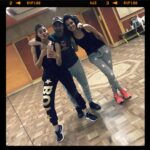 Jacqueline Fernandez Instagram - Can you guess what song we're rehearsing for?? #judwaa2 @varundvn @taapsee 😈😈