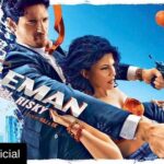 Jacqueline Fernandez Instagram - Hell ya Sid!!!! #Repost @s1dofficial ・・・ @jacquelinef143 you remember shooting this one? #AGentleman second poster! Watch out for Jackie taking on the bad guys people !