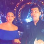 Jacqueline Fernandez Instagram - 💋💋💋 @karanjohar for teaching me everything bollywood!! Love you and happppyyyyy bdayyyyy!