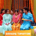 Jasmin Bhasin Instagram - Releasing tomorrow 👯‍♀️👯‍♀️ Super excited, hope you all will love this cute tale of first love too❤️ #tenuyaadkaraan @gurnazar_chattha @aseeskaurmusic @jasminbhasin2608 @groovsterofficial @gurinderbawa @whitehillmusic @eyp_digital @gunbir_whitehill @manmordsidhu