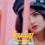 Jasmin Bhasin Instagram - #tera suit out now. Let’s do some some dum dum diga diga. Link in bio @tonykakkar @alygoni @anshul300 @raghav.sharma.14661 Makeup by @rehmanshiledar Hair by @vids5_world