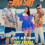 Jasmin Bhasin Instagram – One day to goooooo🥳🥳🥳
@anshul300 @desimusicfactory @alygoni @tonykakkar @parthgurdasmedia @gurdas13 @gurdasmediaworks @raghav.sharma.14661