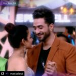 Jasmin Bhasin Instagram - It’s all about him. Today & Forever 🤍💫 #Repost @vootselect with @make_repost ・・・ #JasminBhasin and #AlyGoni slow dance to #RahulVaidya's song for them! Try topping this #ValentinesDay plan. Find out what happens next by streaming the episode before TV & ad-free, only on #VootSelect. #BBLikeABoss #BB14OnVoot #JasminBhasin #AlyGoni #Jasly
