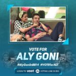 Jasmin Bhasin Instagram - Let’s get to work 🙌🏻 Vote for our 🦁 @alygoni and keep him on no. 1! Voting link is in the bio. Go get voting 📥 #VOTEforALY Watch #BB14 episodes on @colorstv every day and before TV on @vootselect 📺 #BB14 #JBinBB #AbScenePaltega #BiggBoss14 #BiggBoss #BiggBoss2020 #Colors #Jasly #JasminBhasin #BBlikeABoss