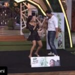 Jasmin Bhasin Instagram - Dancing with her Hero No. 1 🤍 #Repost @alygoni with @make_repost ・・・ Hero No. 1❤️ Vote for our hero and keep him on no. 1! Voting link is in the bio. Go get voting 📥 #VOTEforALY #TeamAlyGoni #AlyGoniInBB14 Watch #BB14 episodes on @colorstv every day and before TV on @vootselect 📺 #SherAly #AlyKiGang #AlyBaba #BB14 #AbScenePaltega #BiggBoss14 #BiggBoss #BiggBoss2020 #Colors #BBlikeABoss @beingsalmankhan