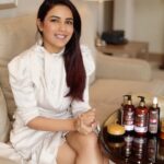 Jasmin Bhasin Instagram - Science Onion and Black Seed Haircare range. Natural, free from harsh chemicals, and gentle, it’s got everything I love in my haircare products. Visit www.buywow.in, use my code: JASMIN20 and get flat 20% Off. Go check out today! #NatureInspiredBeauty⁠ #NaturalHairCare #HealthyHair #WOW #WOWSkinScienceIndia #HairCare #WOWSkinScience #CrueltyFree #WOWCare #Parabenfree #HairCareRoutine #HaircareEssentials #AllHairTypes #PerfectHairDays #WOWHairDays #OnionCareForYourHair #GoOnAndOnion #OnionOil @wowskinscienceindia Outfit by @amorecoutureofficial