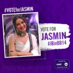 Jasmin Bhasin Instagram – Morning Jasminians 🌞 Let’s go save our girl from elimination today. Please go #VOTEforJASMIN 🙏🏻🗳 
(Voting link is in the bio) 

#TeamJasmin #JBinBB14 

–
#BB14 #JBinBB #AbScenePaltega #BiggBoss14 #BiggBoss #BiggBoss2020 #Colors #JasminBhasin #BBlikeABoss
@beingsalmankhan @vootselect @colorstv