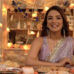 Jasmin Bhasin Instagram - @alygoni and his friends are finally here to celebrate this #Diwali with us and I am super excited to be serving them our favourite #JodhpuriPulao . You know, leaving a #ClassicImpression on my guests now is not at all that difficult. All thanks to @indiagatefoods for always being the best special occasions partner. You do the magic ✨