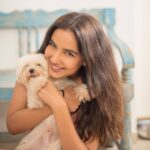 Jasmin Bhasin Instagram - Happy Birthday lil Rambo 🐶♥️ We bet Jas misses you a lot and is celebrating your birthday in the #BBHouse 😘 #TeamJasmin Photography: @rishabdahiya #JBinBB14 #BB14 #JBinBB #AbScenePaltega #BiggBoss14 #BiggBoss #BiggBoss2020 #Colors #JasminBhasin #BBlikeABoss