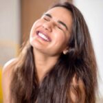 Jasmin Bhasin Instagram - Starting a brand new week with all smiles 😁☺️♥️ Double tap if Jas made you smile 😉 Photography: @rishabdahiya #BB14 #JBinBB #AbScenePaltega #BiggBoss14 #BiggBoss #BiggBoss2020 #Colors #JasminBhasin #BBlikeABoss @beingsalmankhan